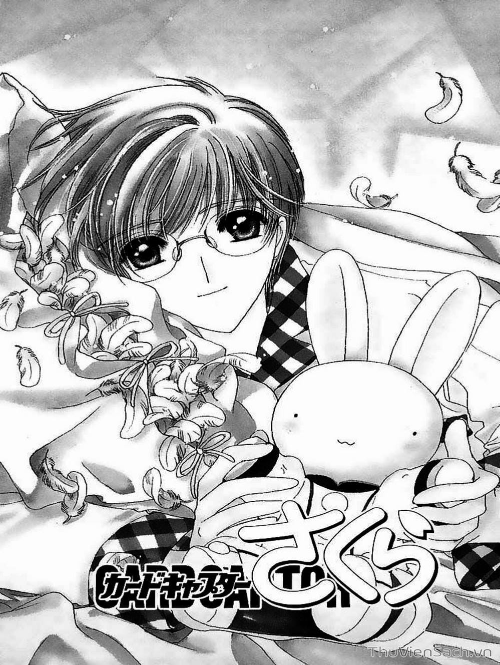 Truyện Tranh Thẻ Bài Pha Lê - Card Captor Sakura trang 727