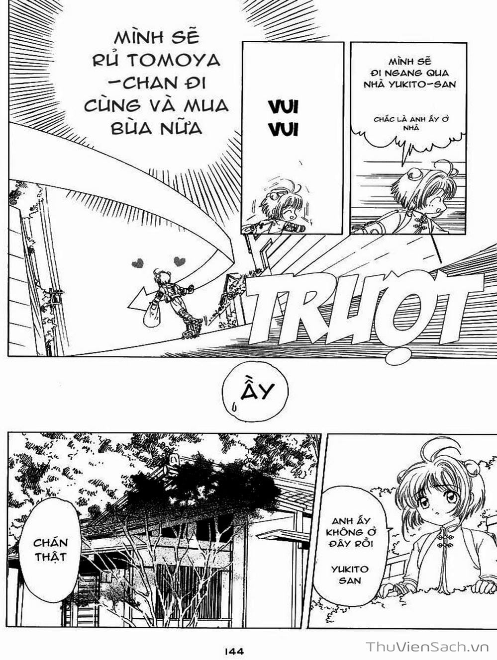 Truyện Tranh Thẻ Bài Pha Lê - Card Captor Sakura trang 2