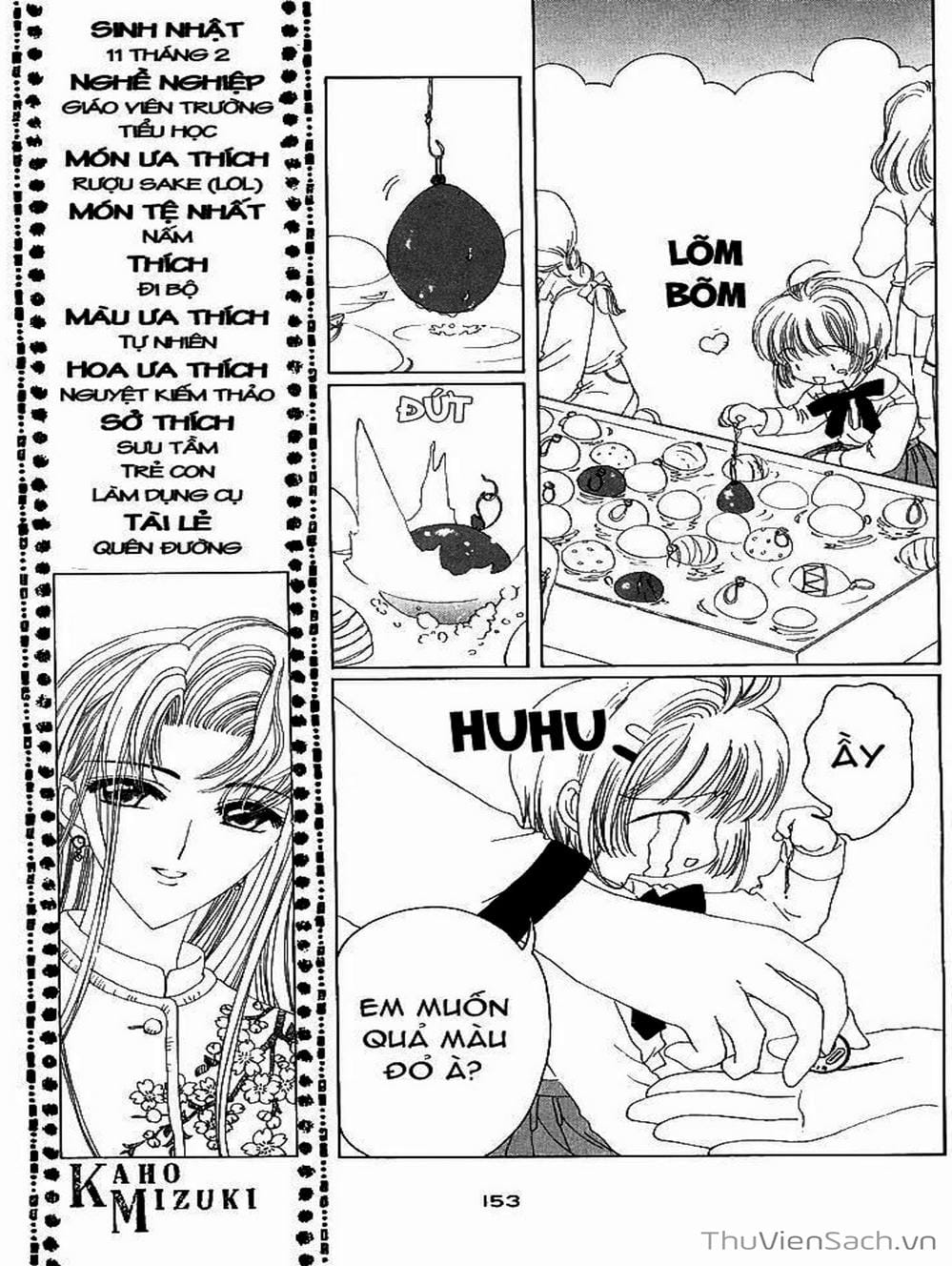 Truyện Tranh Thẻ Bài Pha Lê - Card Captor Sakura trang 2