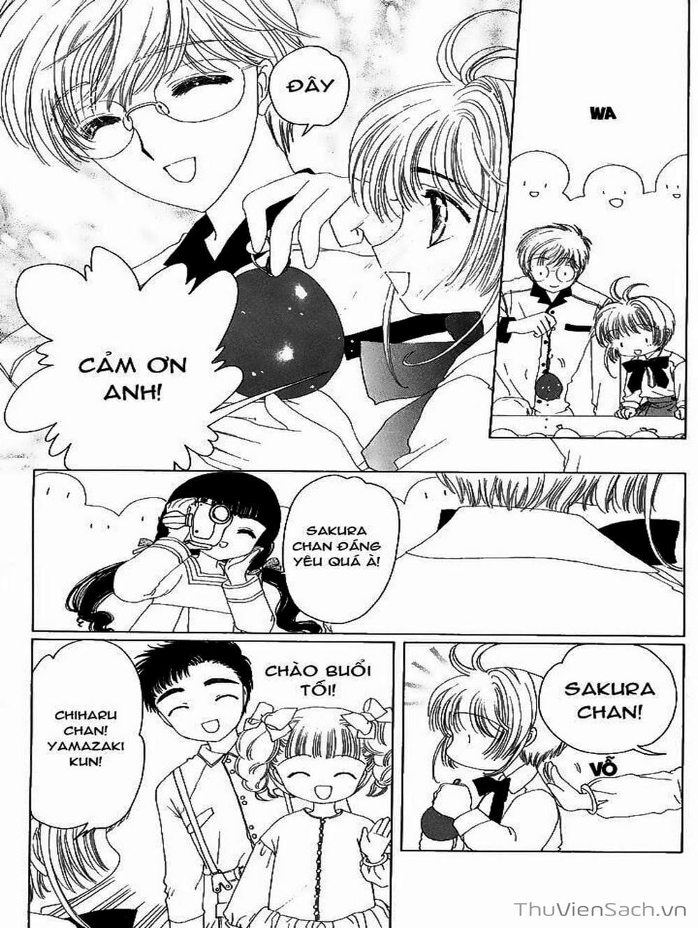 Truyện Tranh Thẻ Bài Pha Lê - Card Captor Sakura trang 2