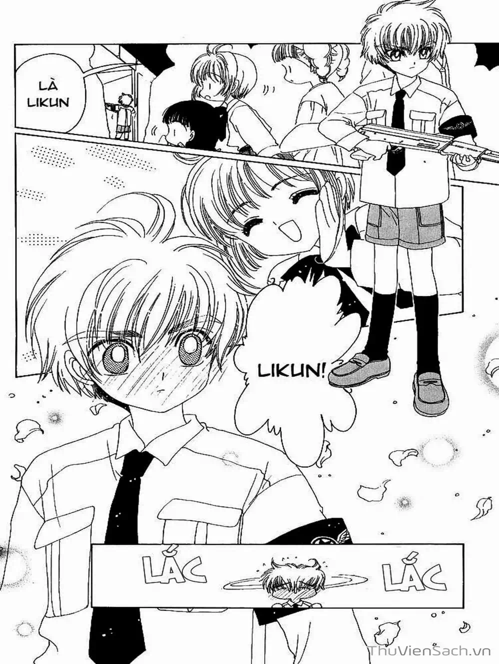 Truyện Tranh Thẻ Bài Pha Lê - Card Captor Sakura trang 2