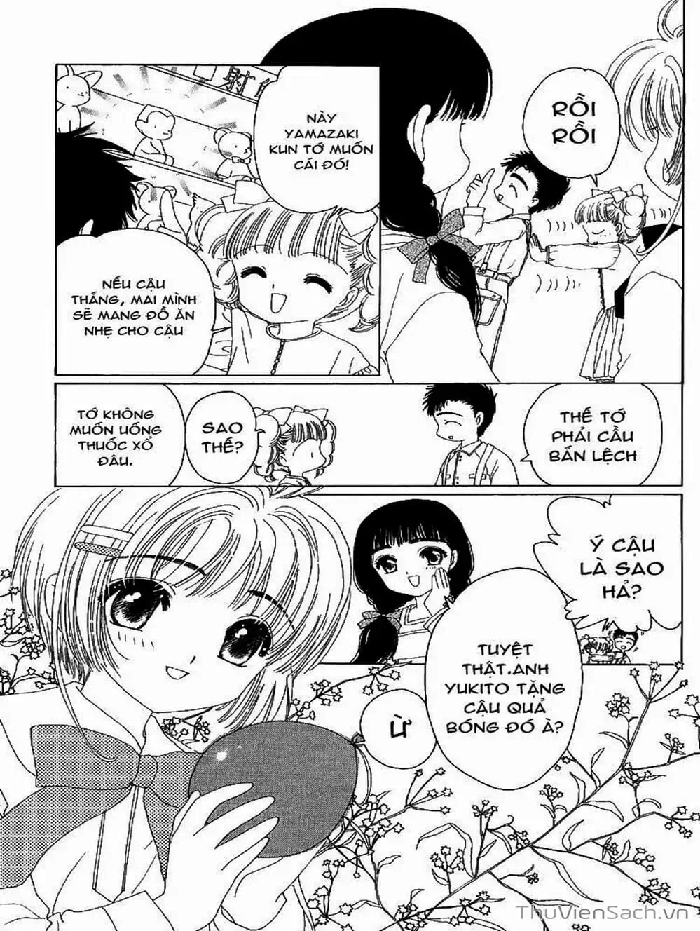 Truyện Tranh Thẻ Bài Pha Lê - Card Captor Sakura trang 2