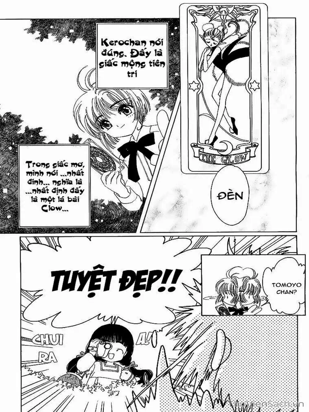 Truyện Tranh Thẻ Bài Pha Lê - Card Captor Sakura trang 2