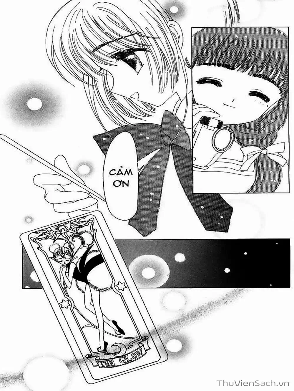Truyện Tranh Thẻ Bài Pha Lê - Card Captor Sakura trang 2