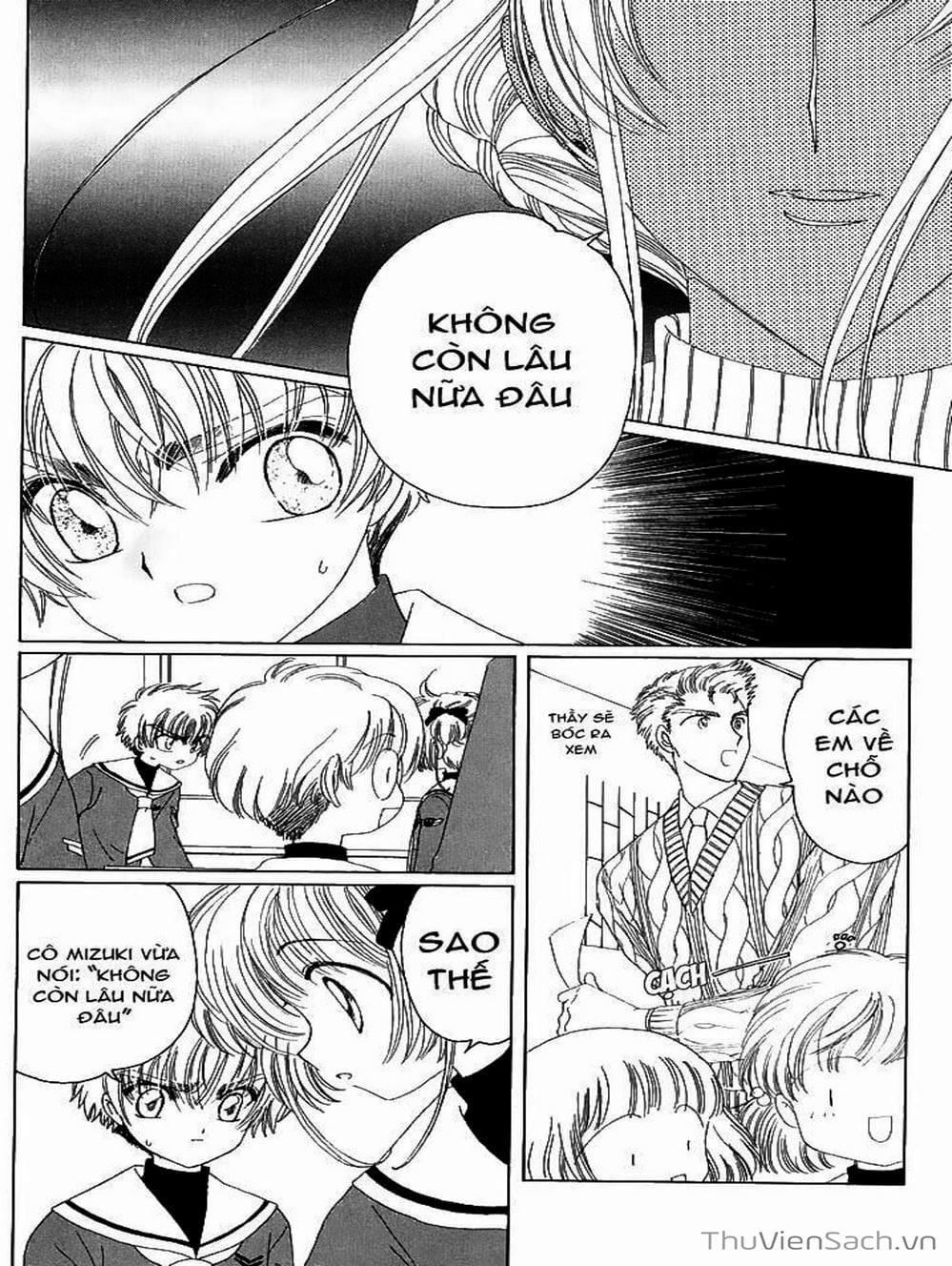 Truyện Tranh Thẻ Bài Pha Lê - Card Captor Sakura trang 2