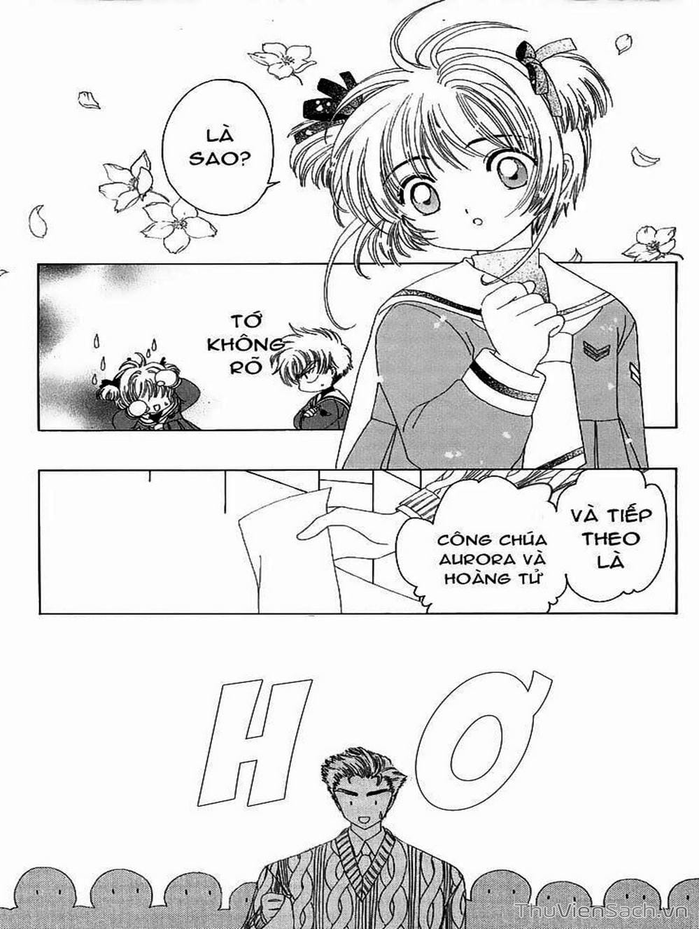 Truyện Tranh Thẻ Bài Pha Lê - Card Captor Sakura trang 2