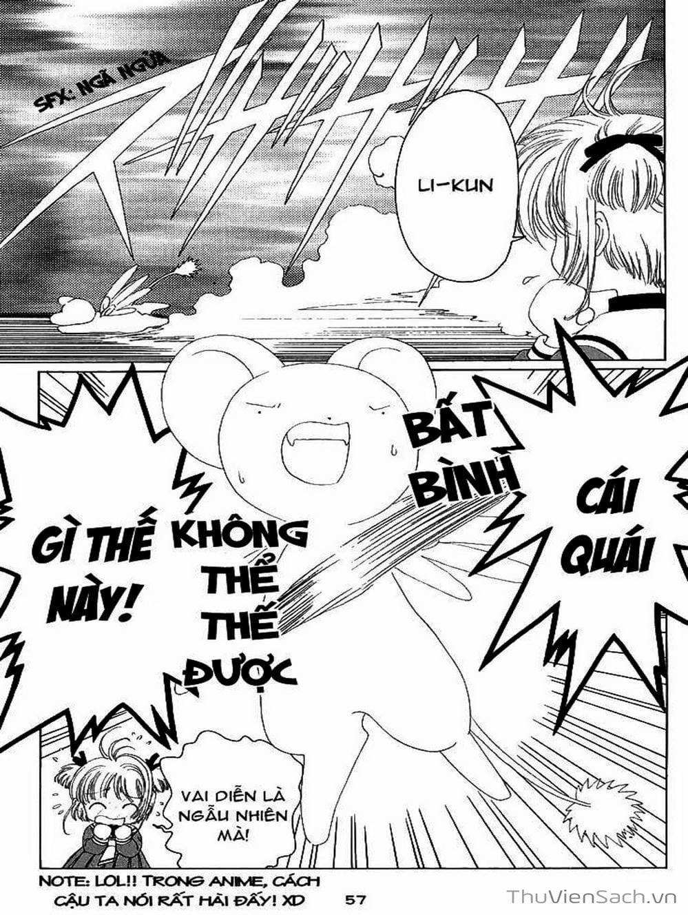 Truyện Tranh Thẻ Bài Pha Lê - Card Captor Sakura trang 2