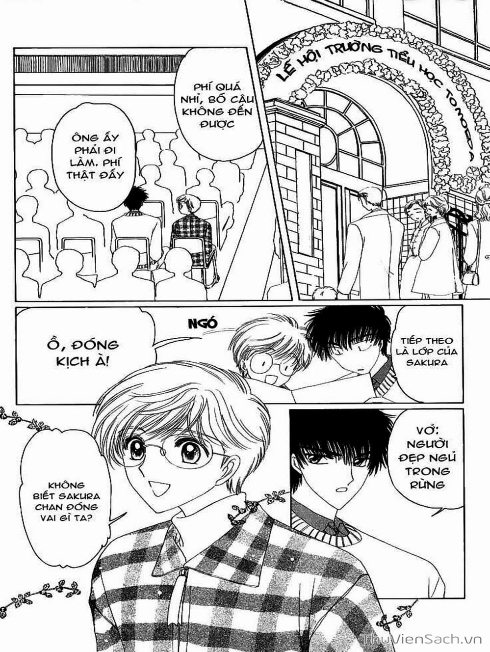 Truyện Tranh Thẻ Bài Pha Lê - Card Captor Sakura trang 2