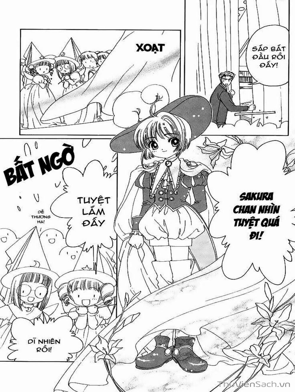 Truyện Tranh Thẻ Bài Pha Lê - Card Captor Sakura trang 2