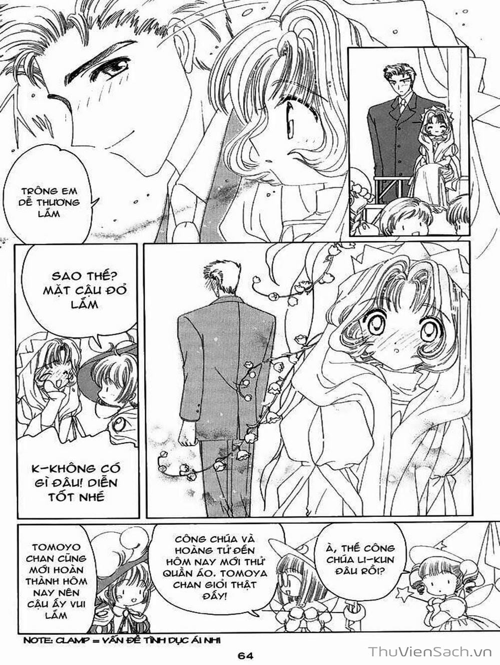 Truyện Tranh Thẻ Bài Pha Lê - Card Captor Sakura trang 2