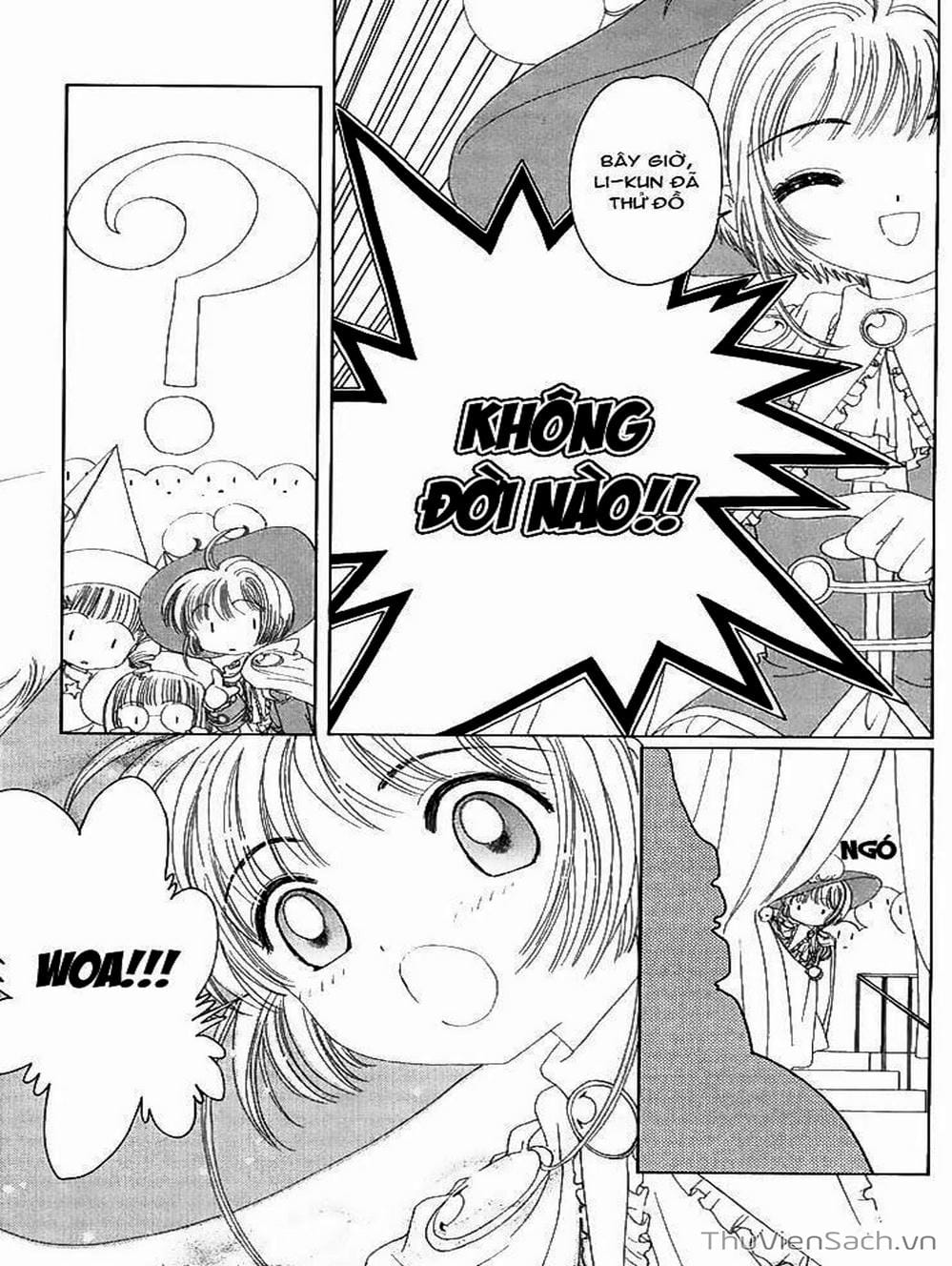 Truyện Tranh Thẻ Bài Pha Lê - Card Captor Sakura trang 794