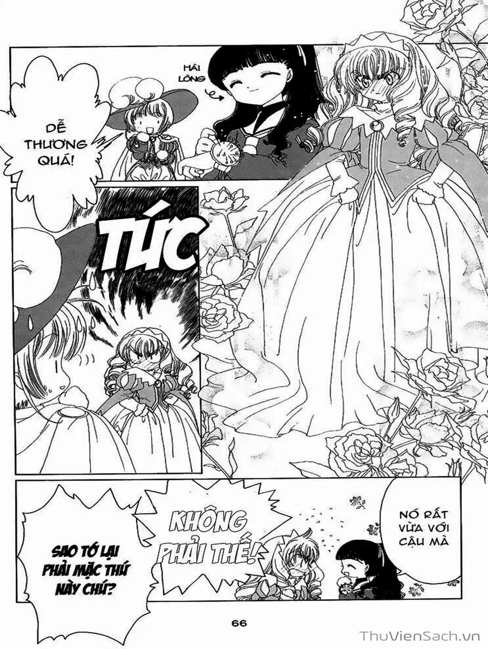 Truyện Tranh Thẻ Bài Pha Lê - Card Captor Sakura trang 2