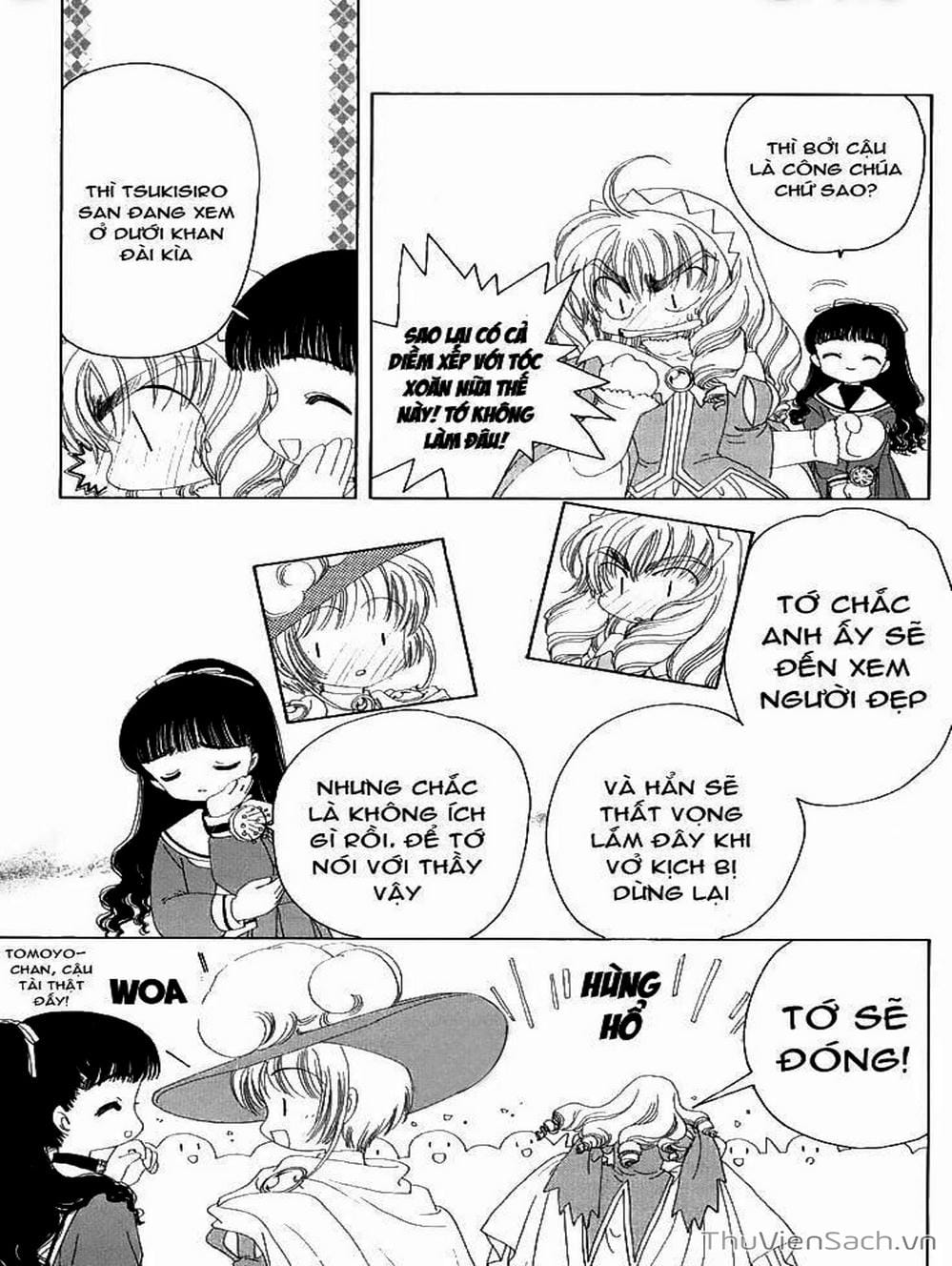 Truyện Tranh Thẻ Bài Pha Lê - Card Captor Sakura trang 2