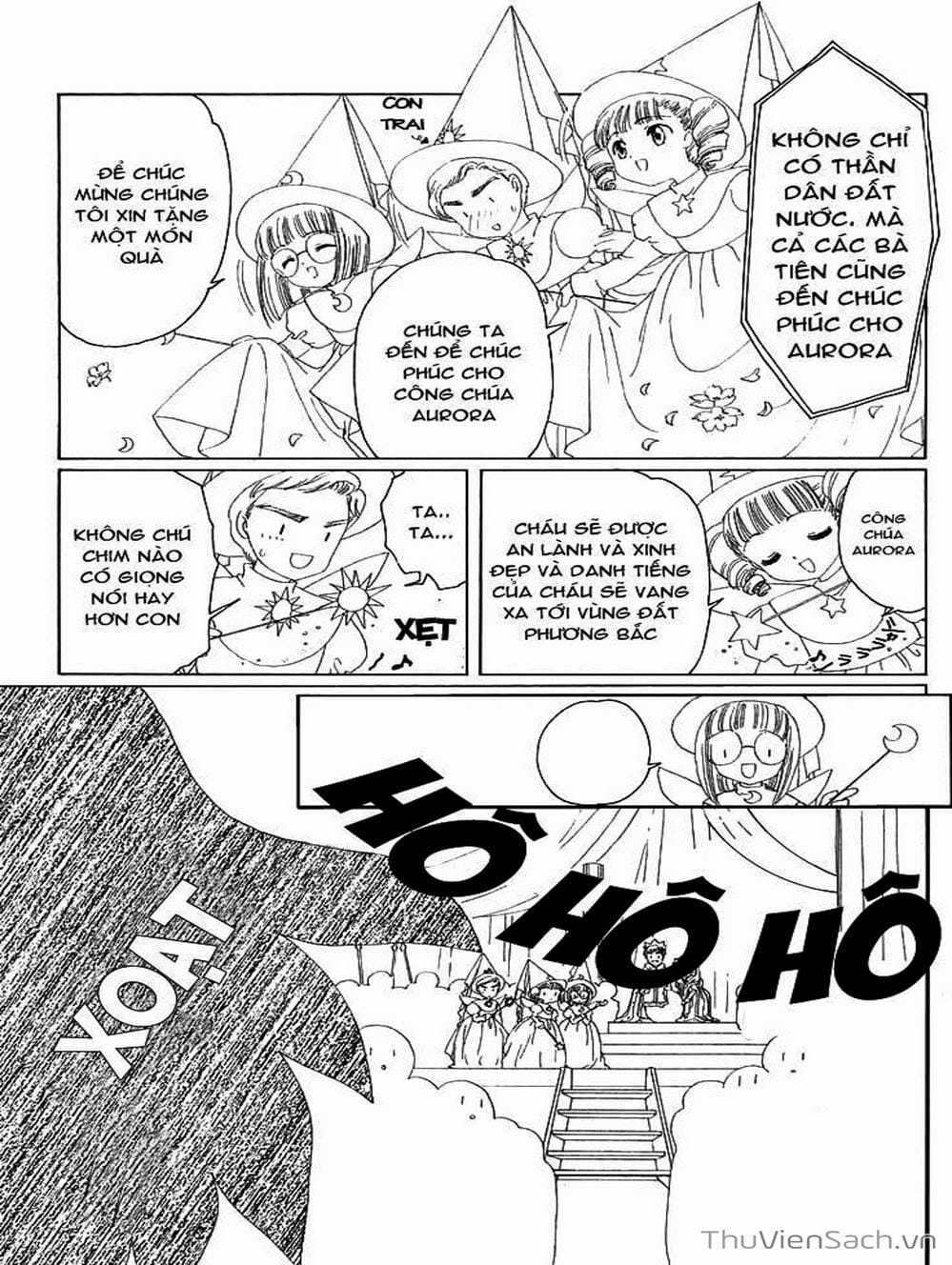 Truyện Tranh Thẻ Bài Pha Lê - Card Captor Sakura trang 2