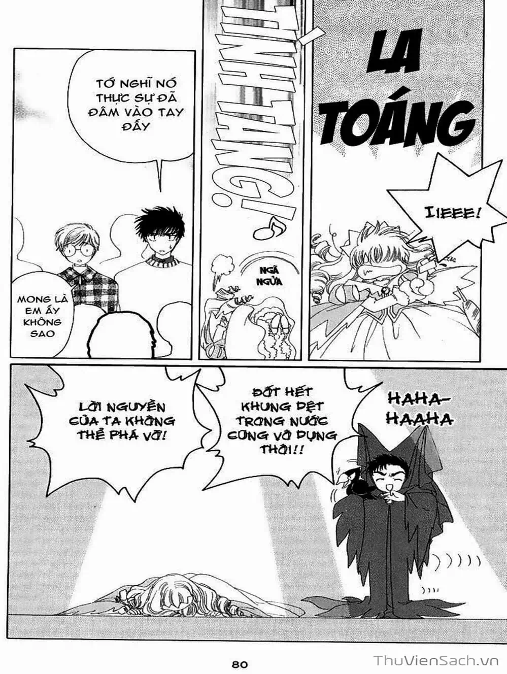 Truyện Tranh Thẻ Bài Pha Lê - Card Captor Sakura trang 2