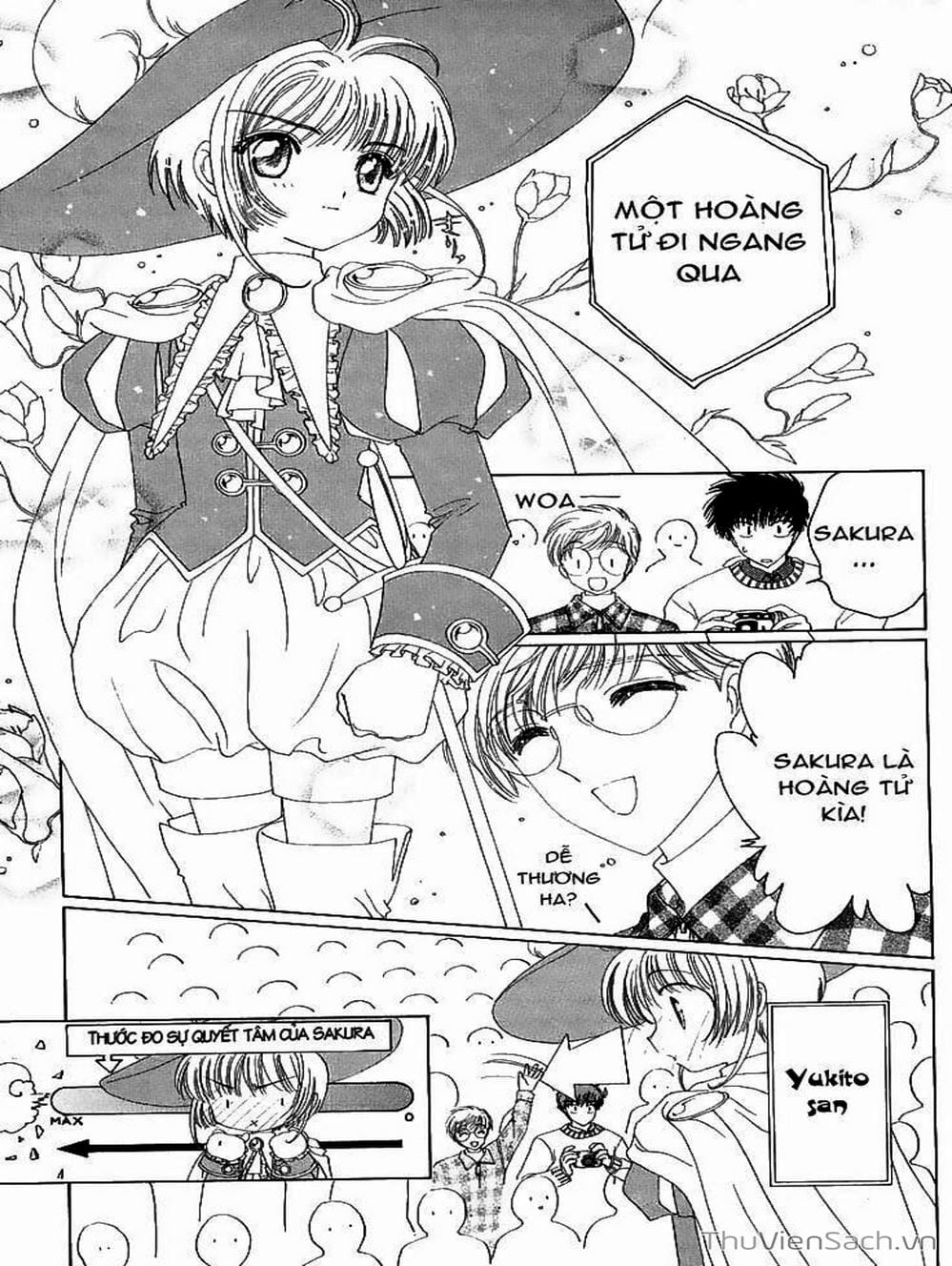 Truyện Tranh Thẻ Bài Pha Lê - Card Captor Sakura trang 812