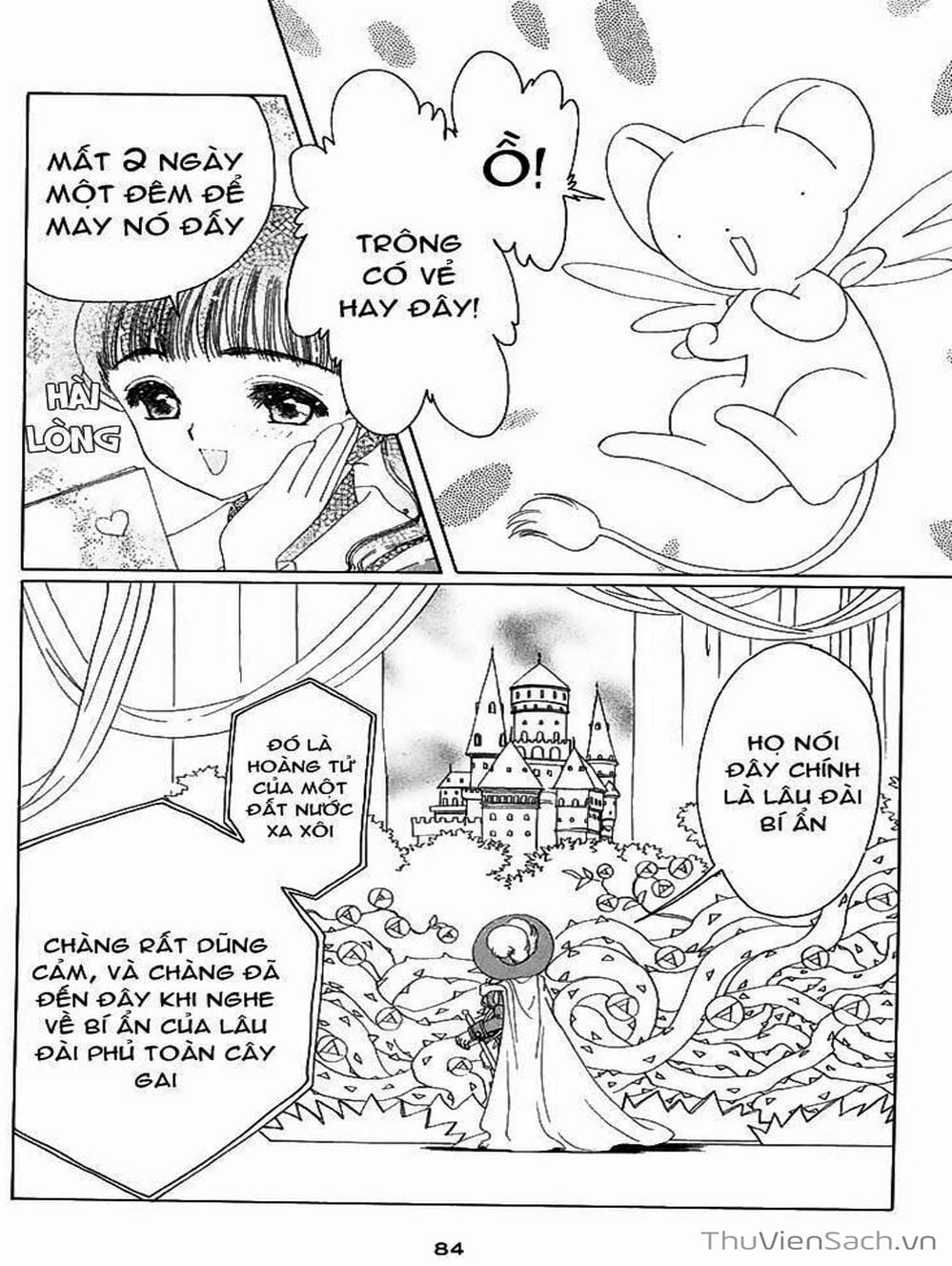 Truyện Tranh Thẻ Bài Pha Lê - Card Captor Sakura trang 2