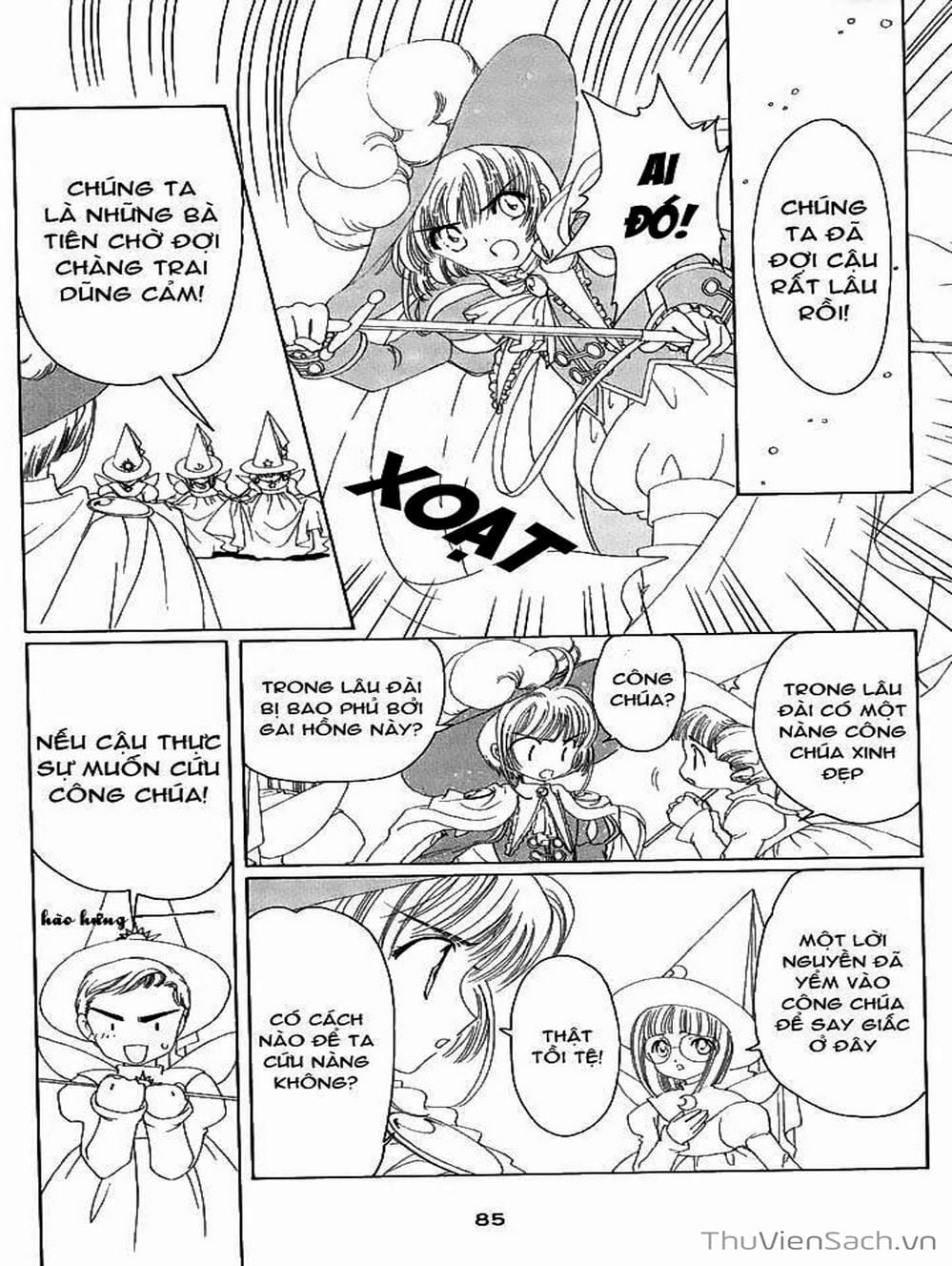 Truyện Tranh Thẻ Bài Pha Lê - Card Captor Sakura trang 2