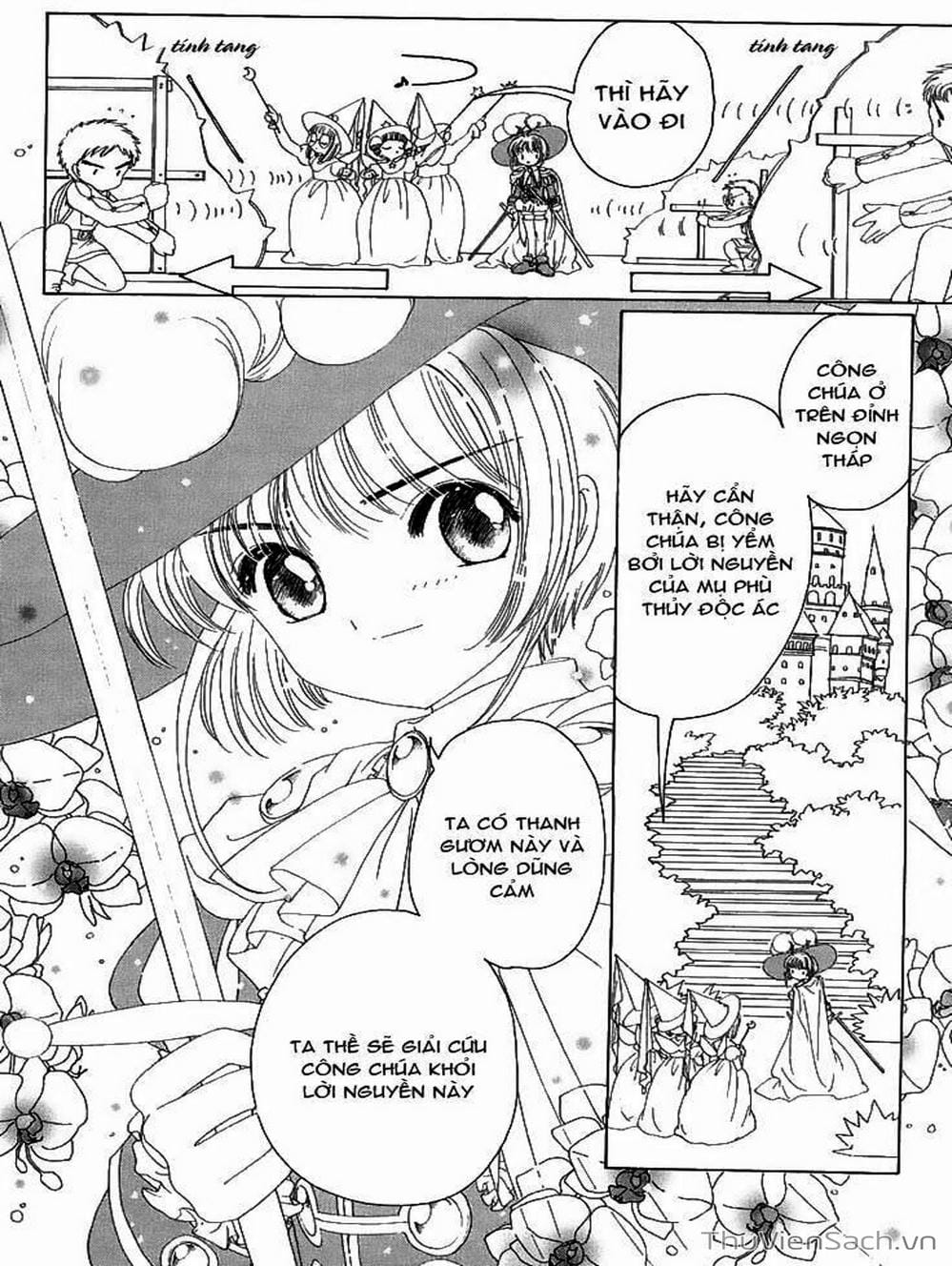 Truyện Tranh Thẻ Bài Pha Lê - Card Captor Sakura trang 815