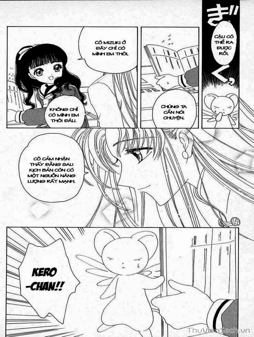 Truyện Tranh Thẻ Bài Pha Lê - Card Captor Sakura trang 817