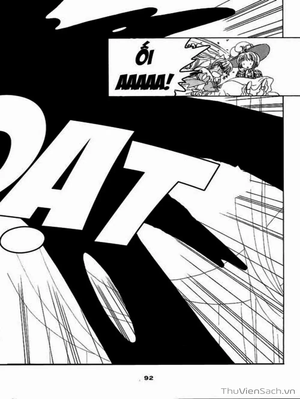 Truyện Tranh Thẻ Bài Pha Lê - Card Captor Sakura trang 2