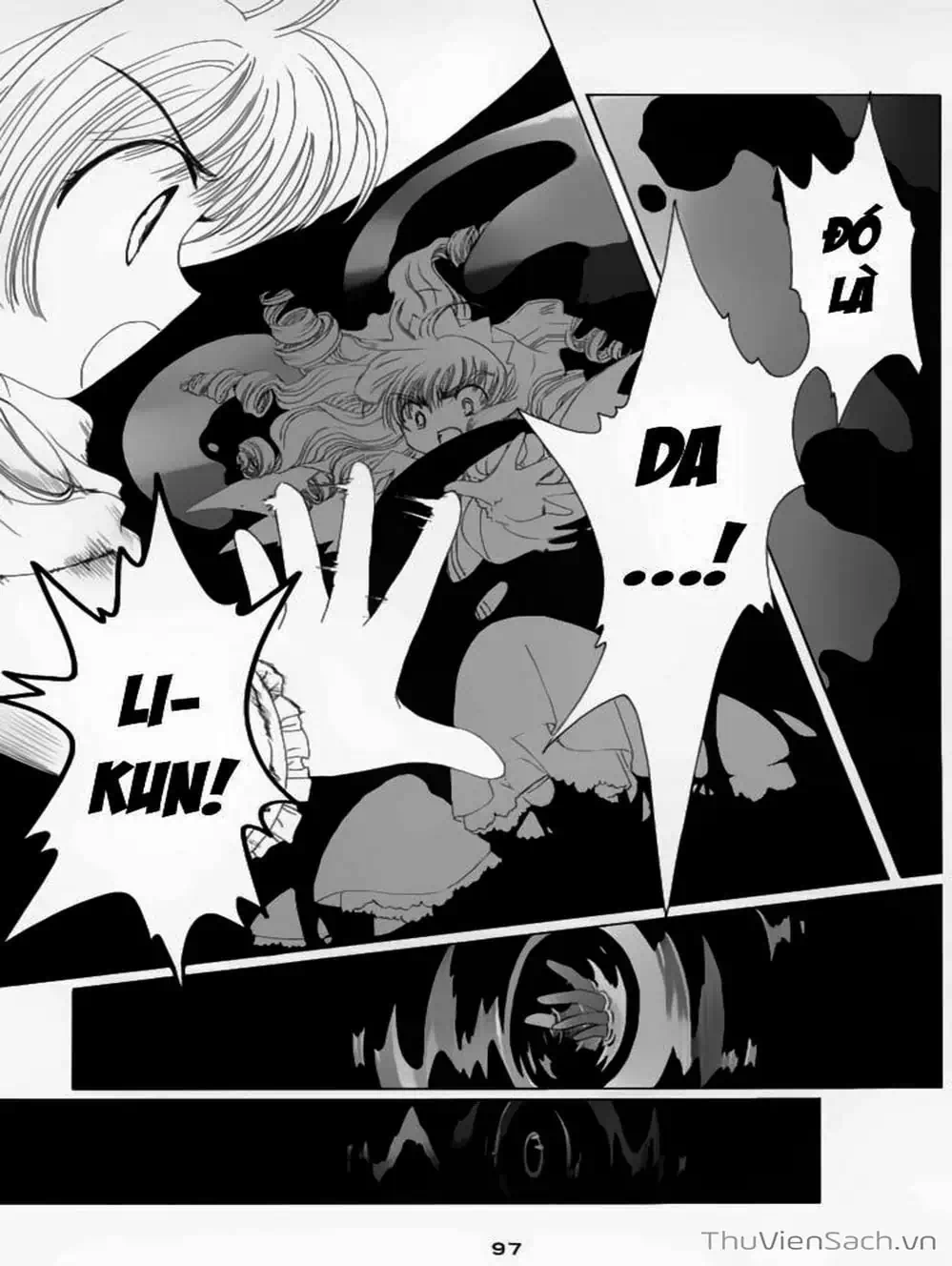 Truyện Tranh Thẻ Bài Pha Lê - Card Captor Sakura trang 2