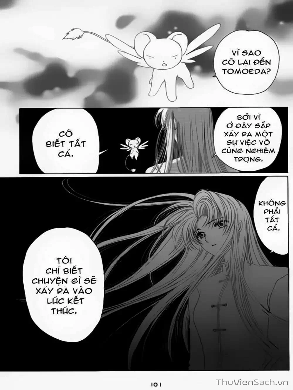 Truyện Tranh Thẻ Bài Pha Lê - Card Captor Sakura trang 2