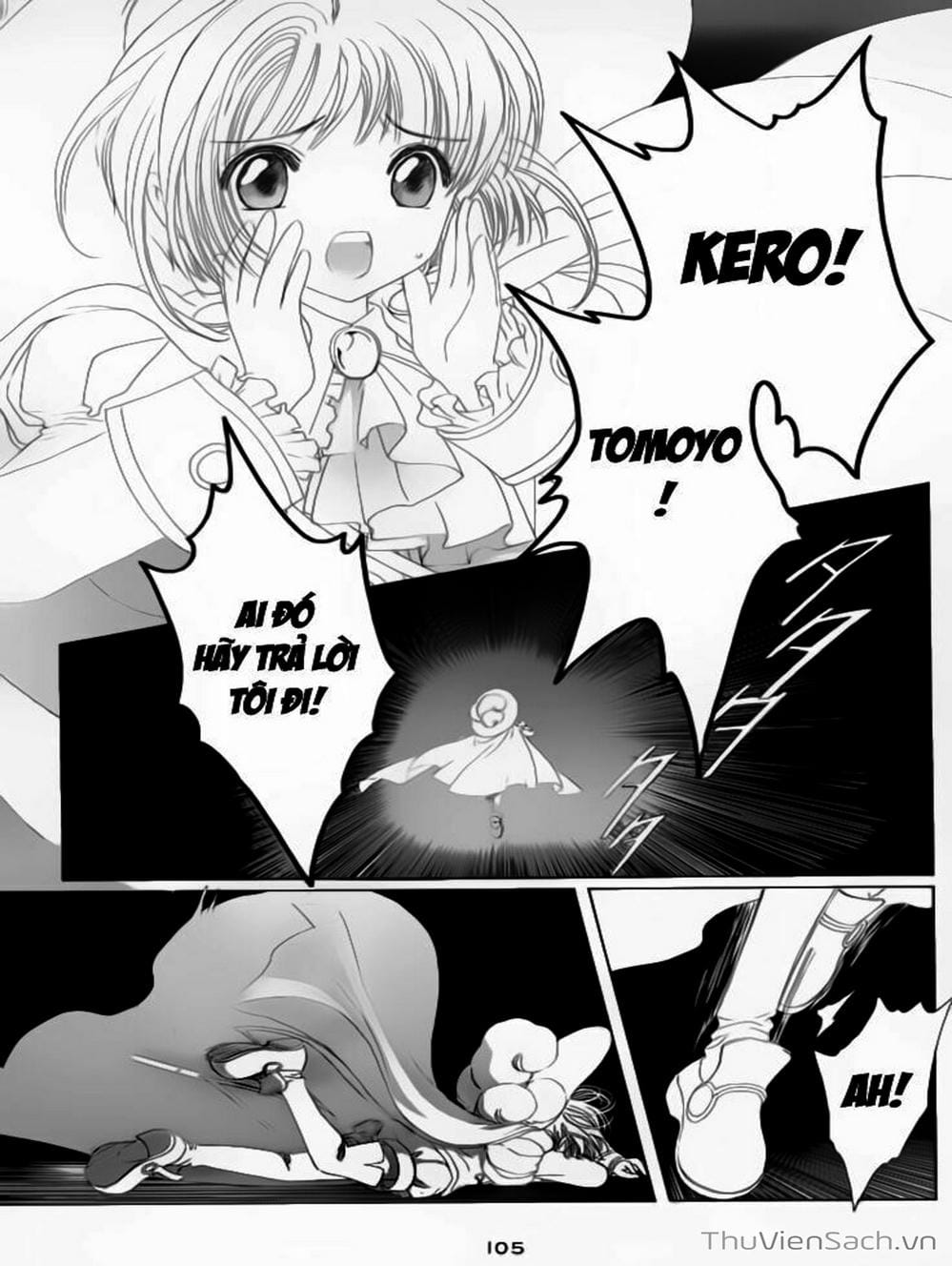 Truyện Tranh Thẻ Bài Pha Lê - Card Captor Sakura trang 2