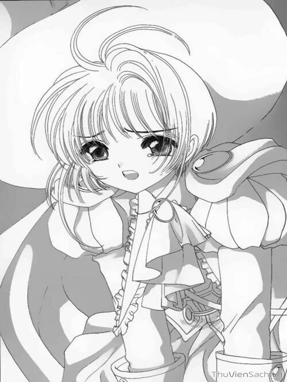 Truyện Tranh Thẻ Bài Pha Lê - Card Captor Sakura trang 2