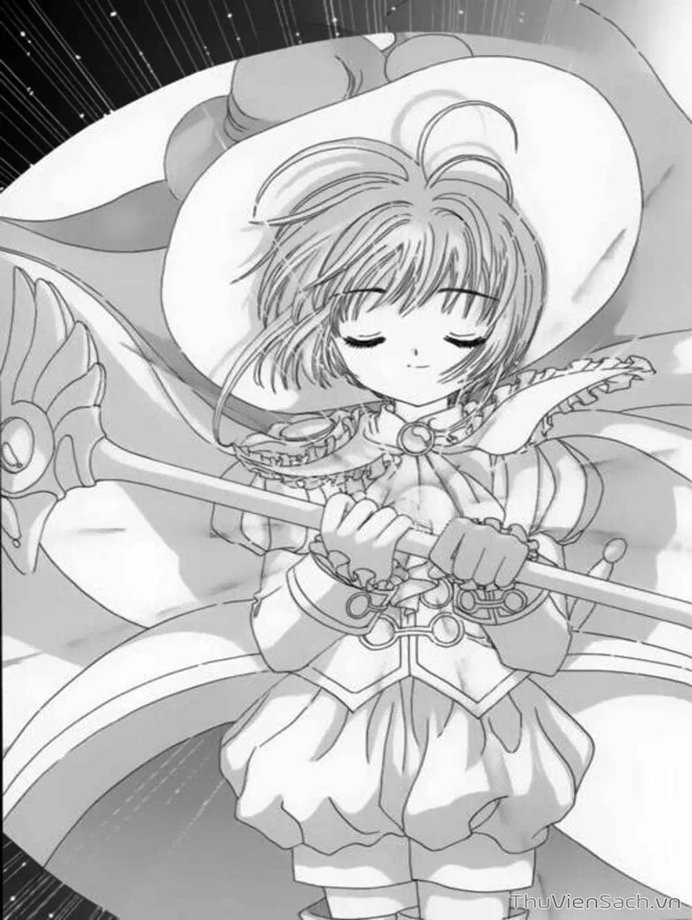 Truyện Tranh Thẻ Bài Pha Lê - Card Captor Sakura trang 2