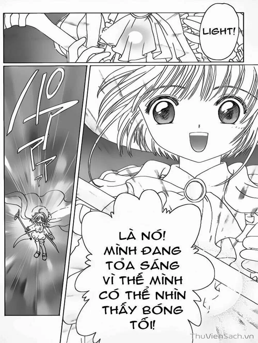 Truyện Tranh Thẻ Bài Pha Lê - Card Captor Sakura trang 2