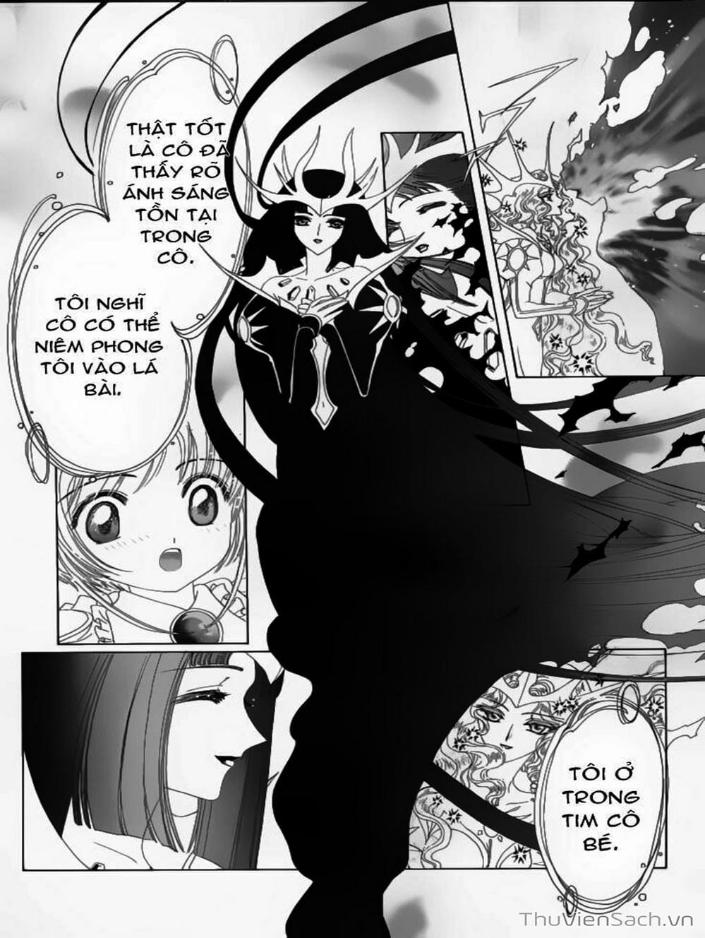 Truyện Tranh Thẻ Bài Pha Lê - Card Captor Sakura trang 2