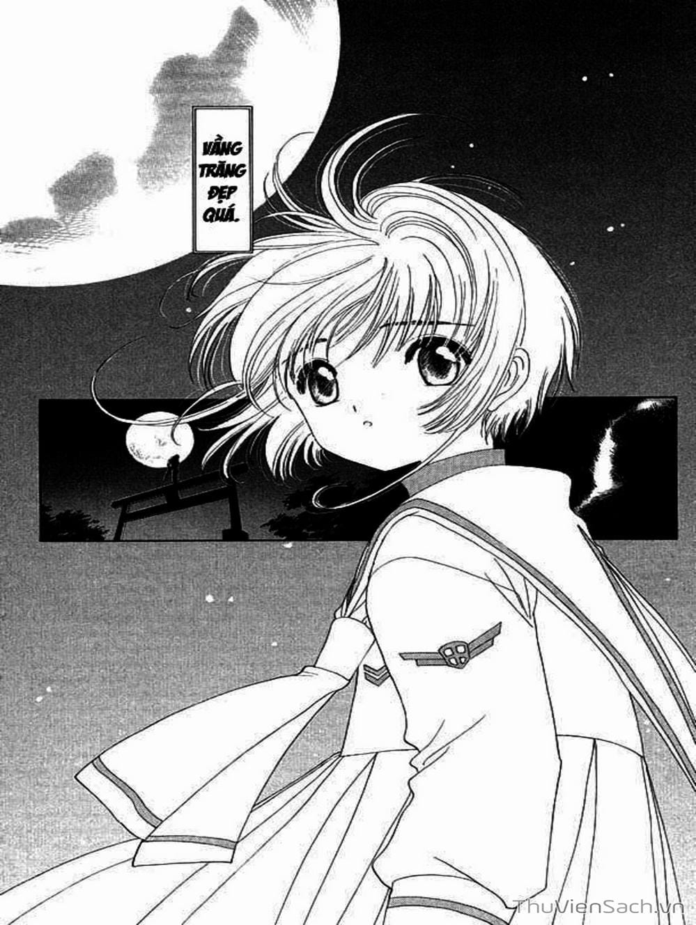 Truyện Tranh Thẻ Bài Pha Lê - Card Captor Sakura trang 2