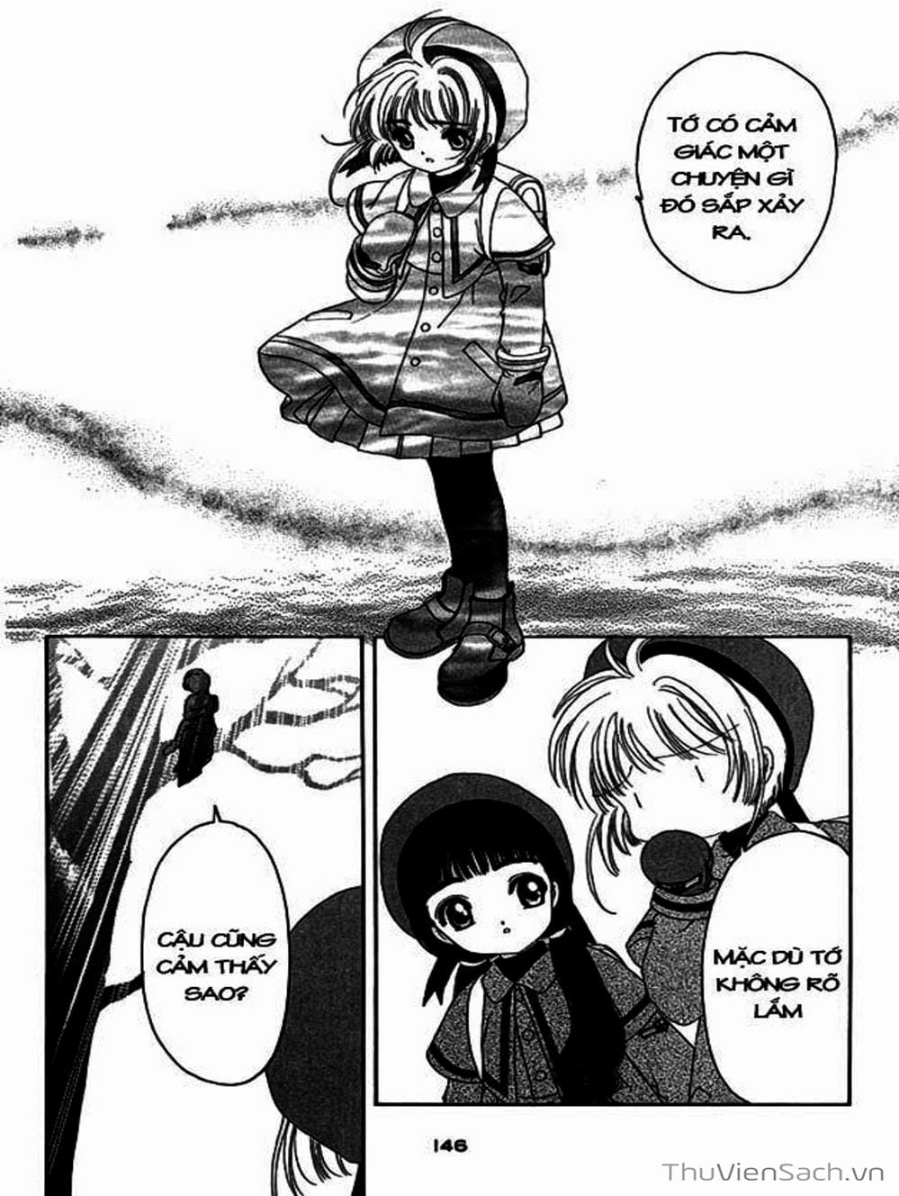 Truyện Tranh Thẻ Bài Pha Lê - Card Captor Sakura trang 2