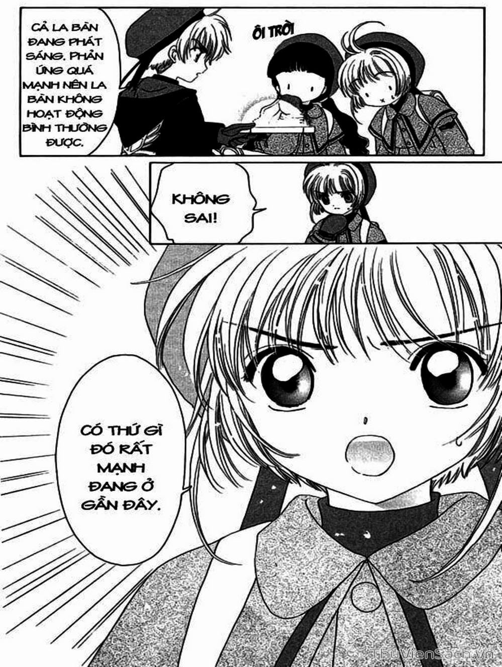 Truyện Tranh Thẻ Bài Pha Lê - Card Captor Sakura trang 2