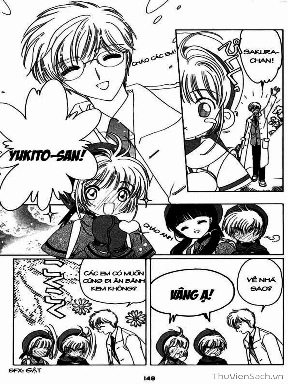 Truyện Tranh Thẻ Bài Pha Lê - Card Captor Sakura trang 2
