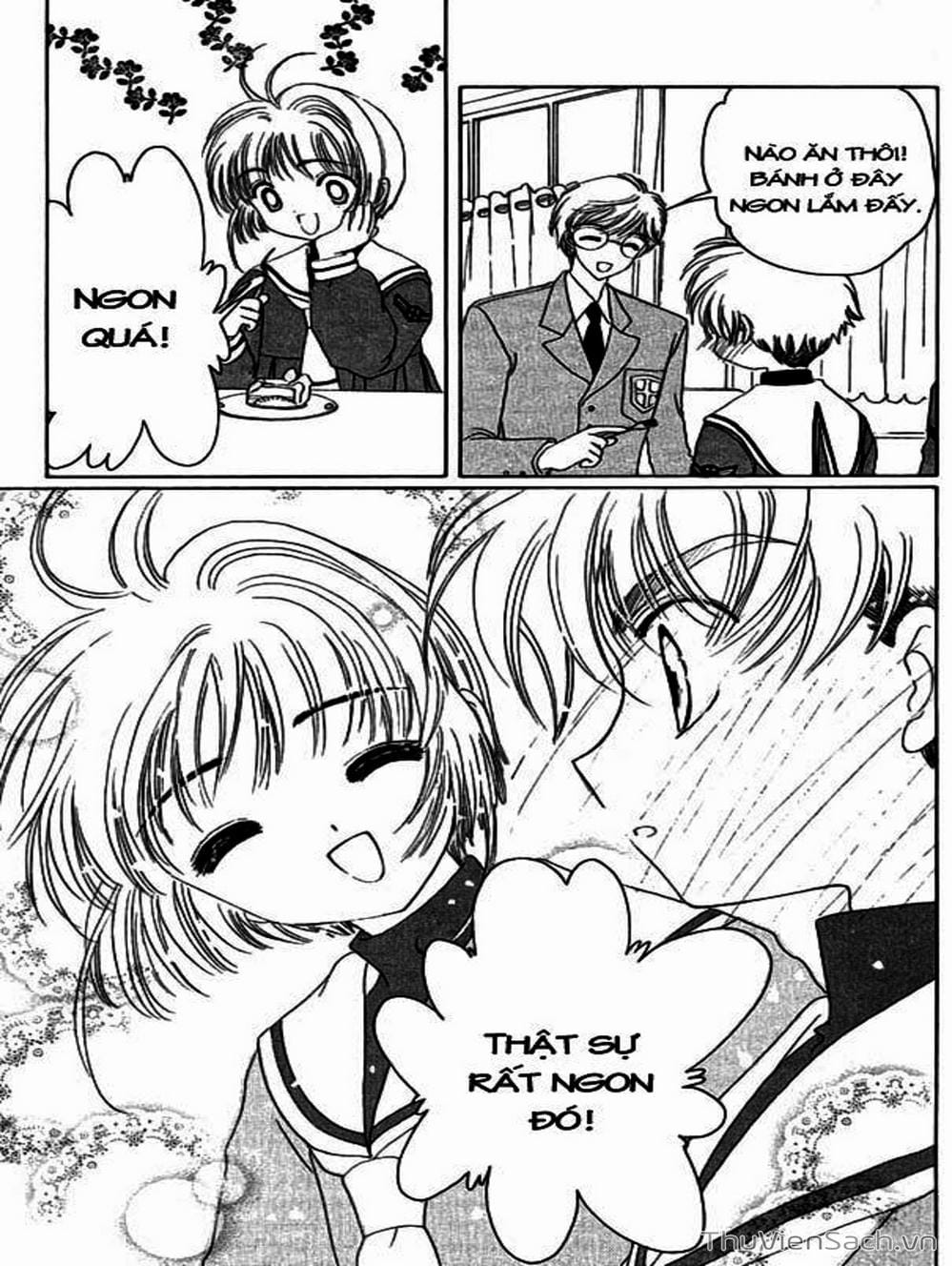 Truyện Tranh Thẻ Bài Pha Lê - Card Captor Sakura trang 2
