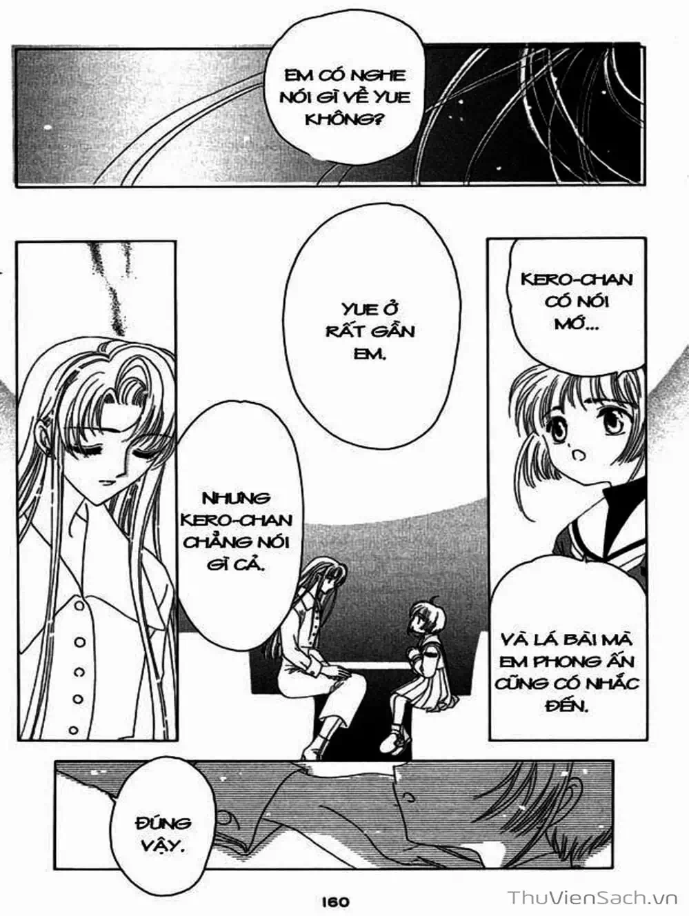 Truyện Tranh Thẻ Bài Pha Lê - Card Captor Sakura trang 2