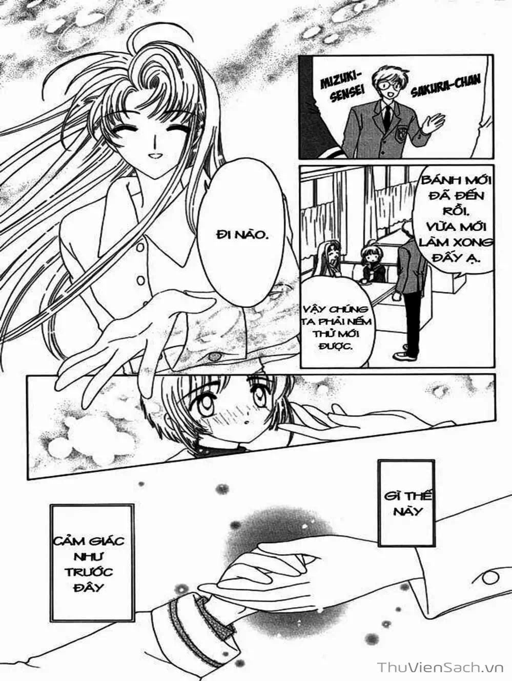 Truyện Tranh Thẻ Bài Pha Lê - Card Captor Sakura trang 2