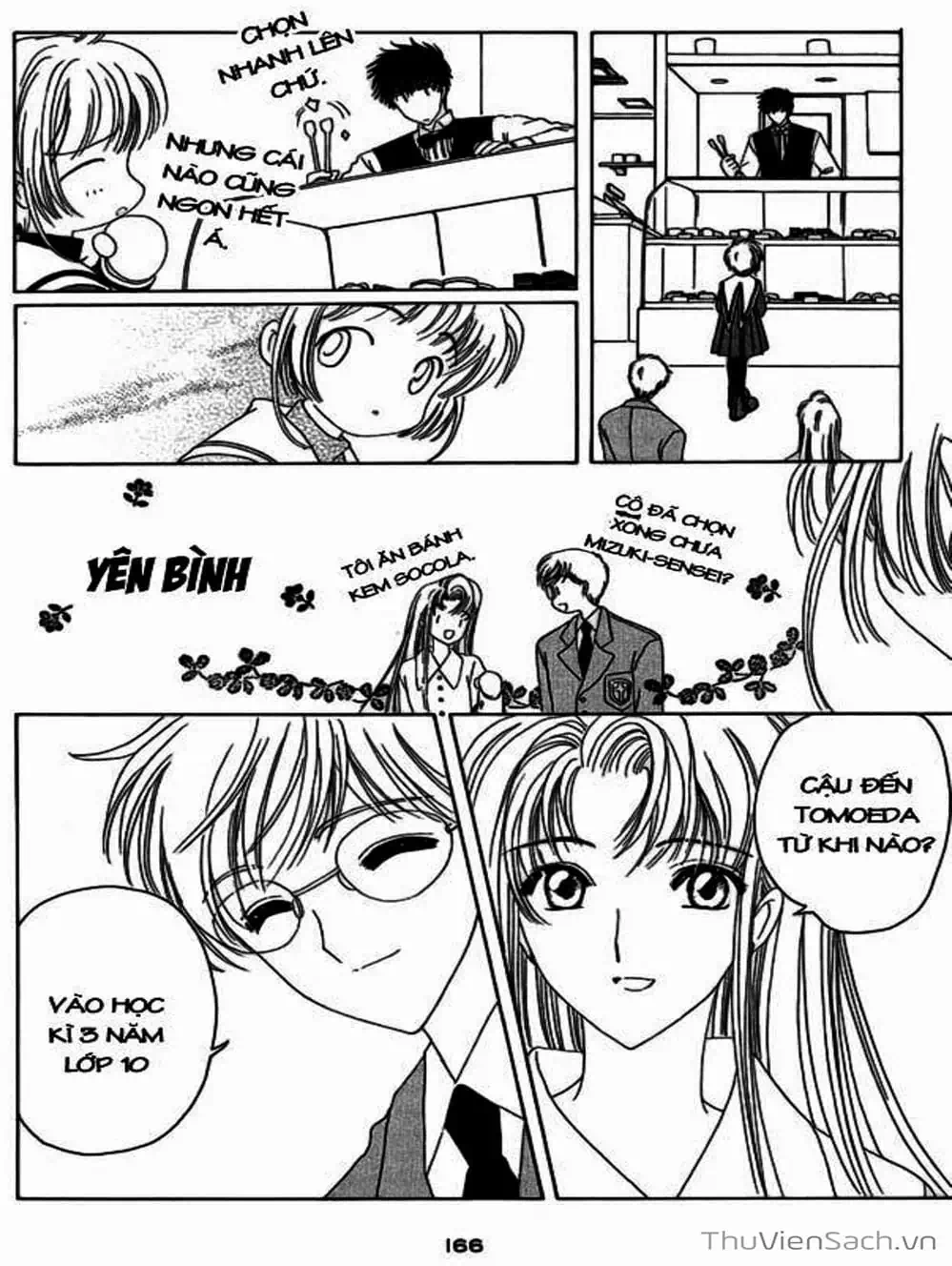 Truyện Tranh Thẻ Bài Pha Lê - Card Captor Sakura trang 2