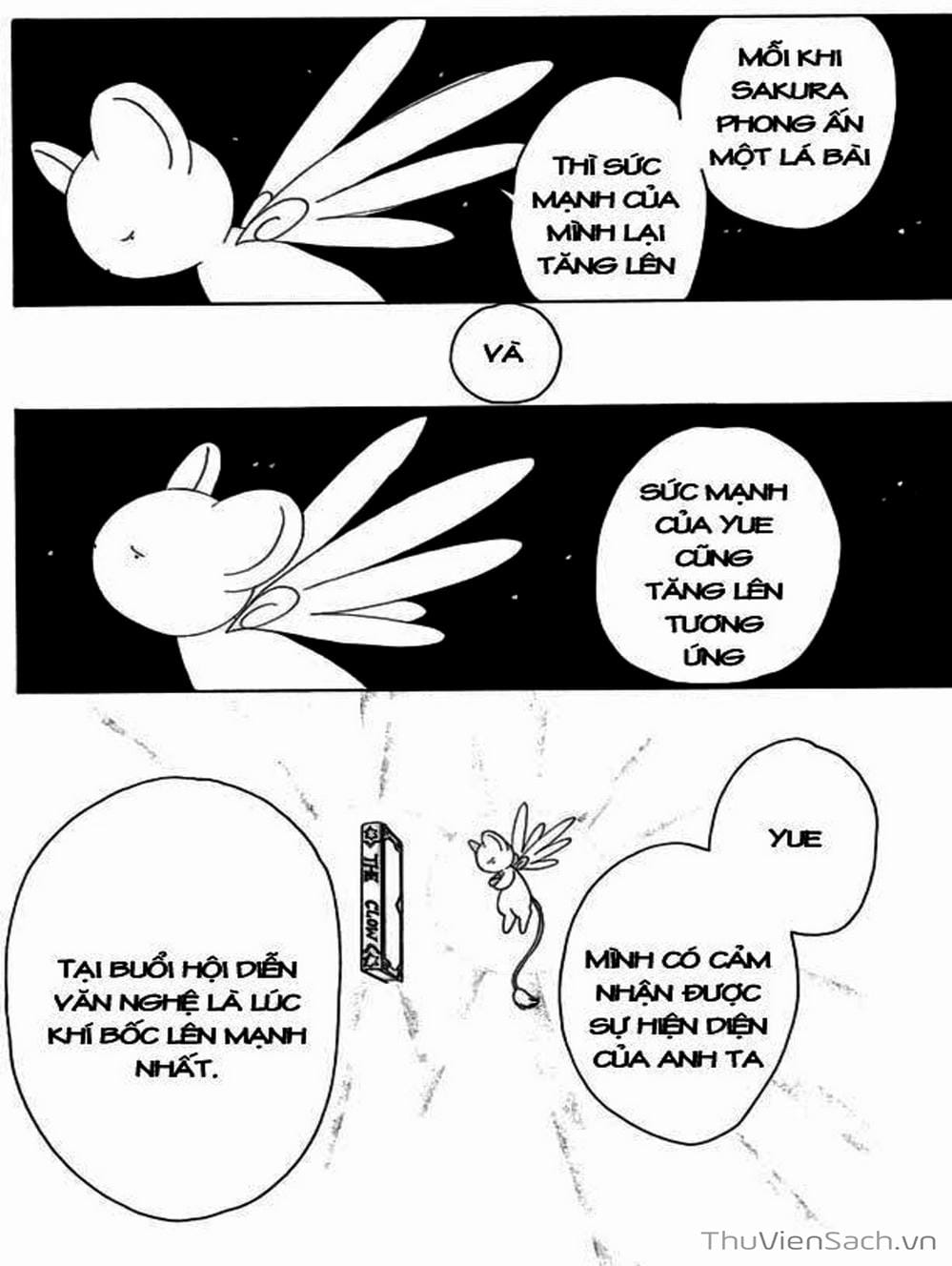 Truyện Tranh Thẻ Bài Pha Lê - Card Captor Sakura trang 901