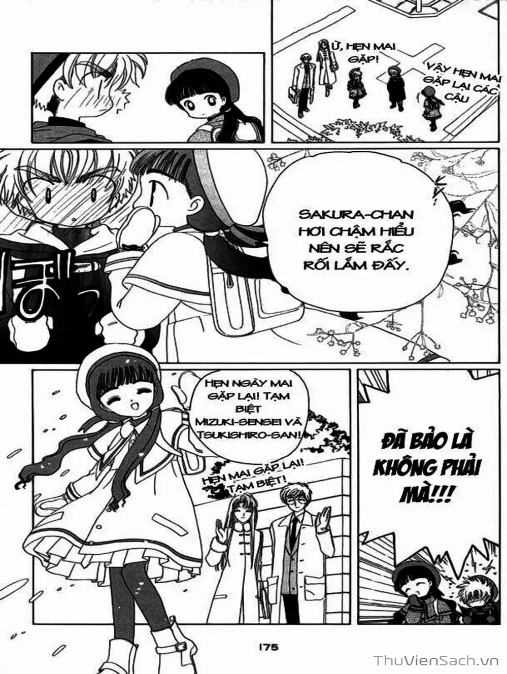 Truyện Tranh Thẻ Bài Pha Lê - Card Captor Sakura trang 2