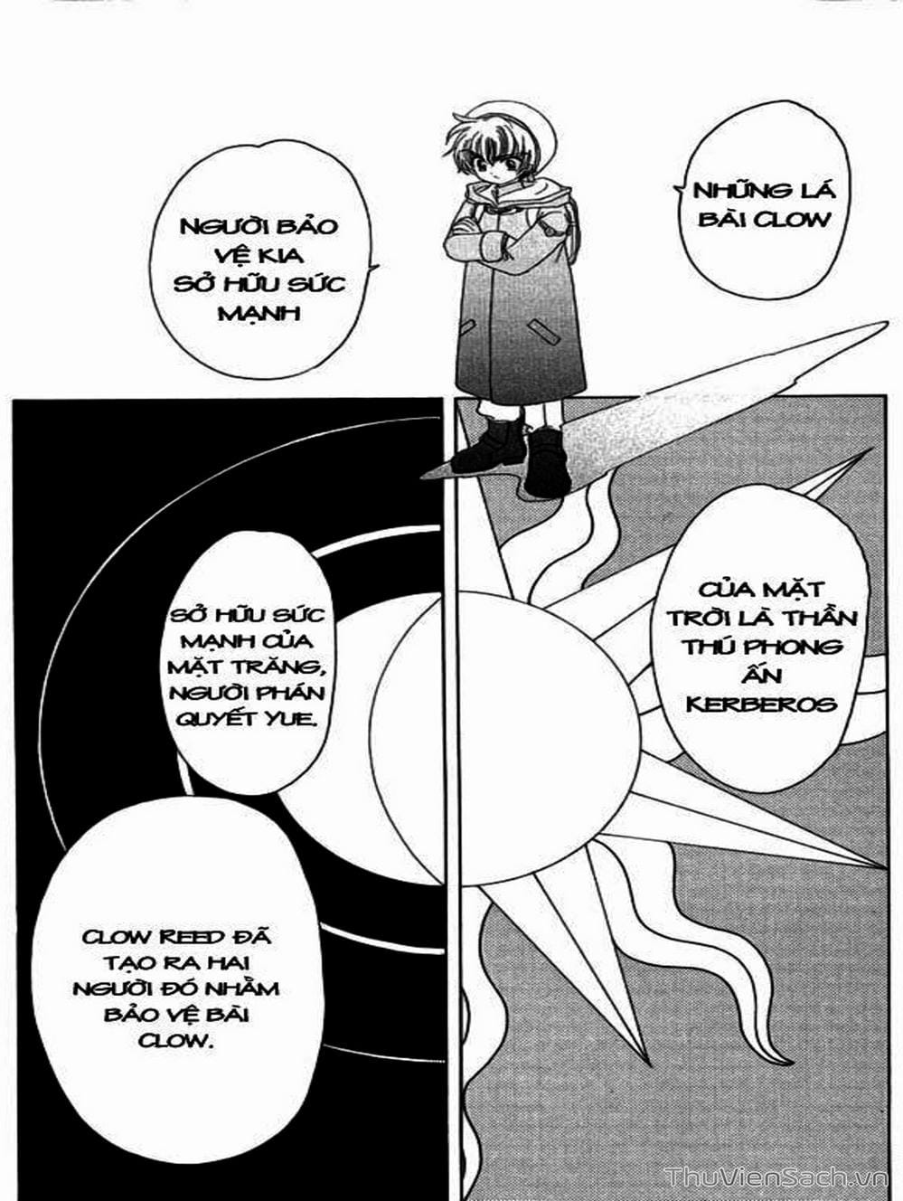 Truyện Tranh Thẻ Bài Pha Lê - Card Captor Sakura trang 2