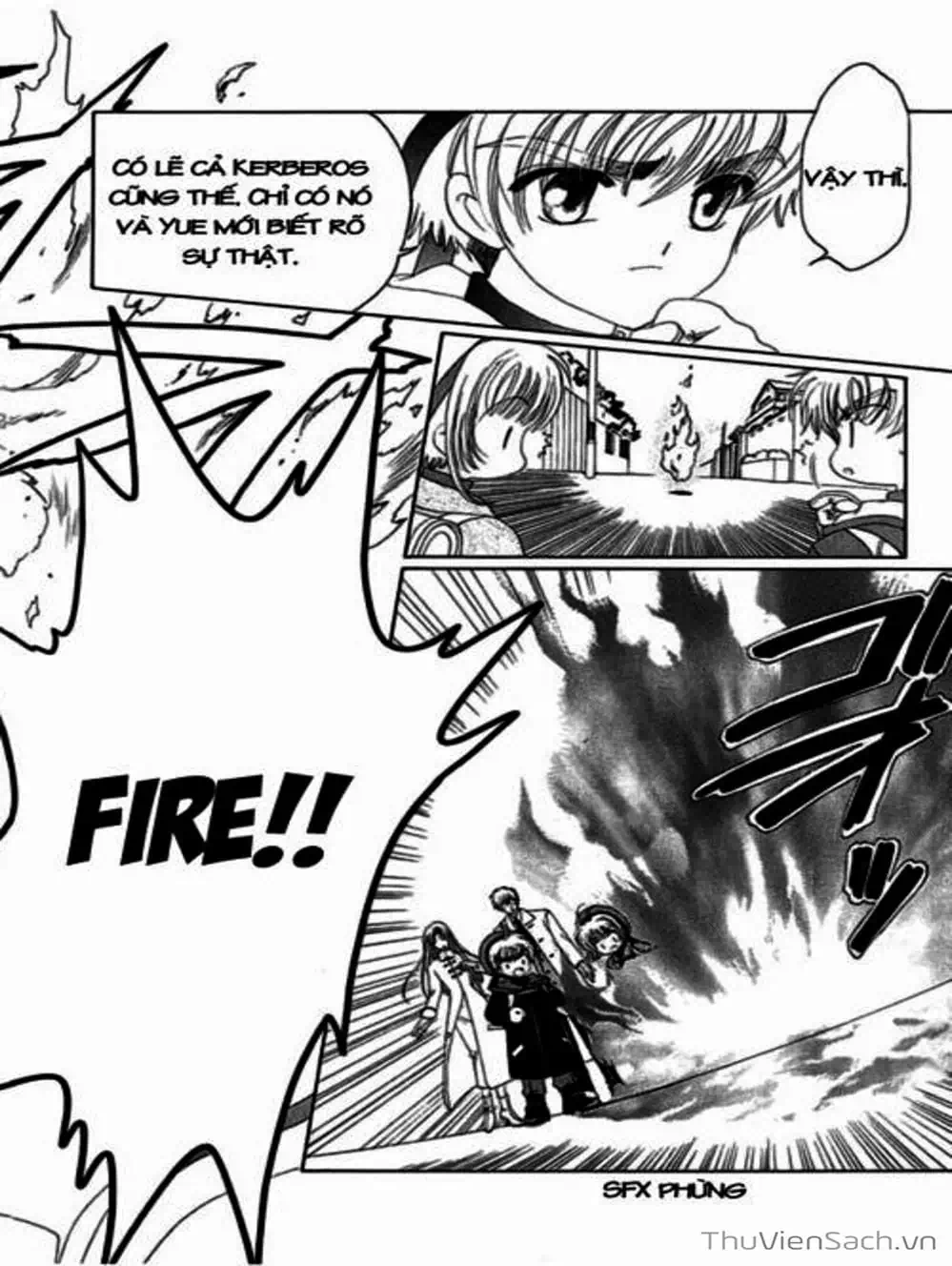 Truyện Tranh Thẻ Bài Pha Lê - Card Captor Sakura trang 2