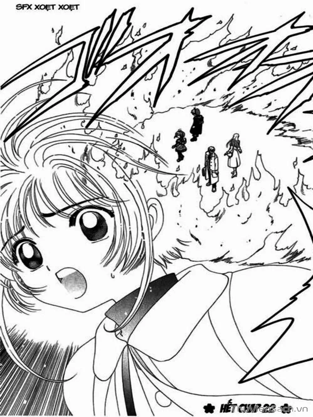 Truyện Tranh Thẻ Bài Pha Lê - Card Captor Sakura trang 2