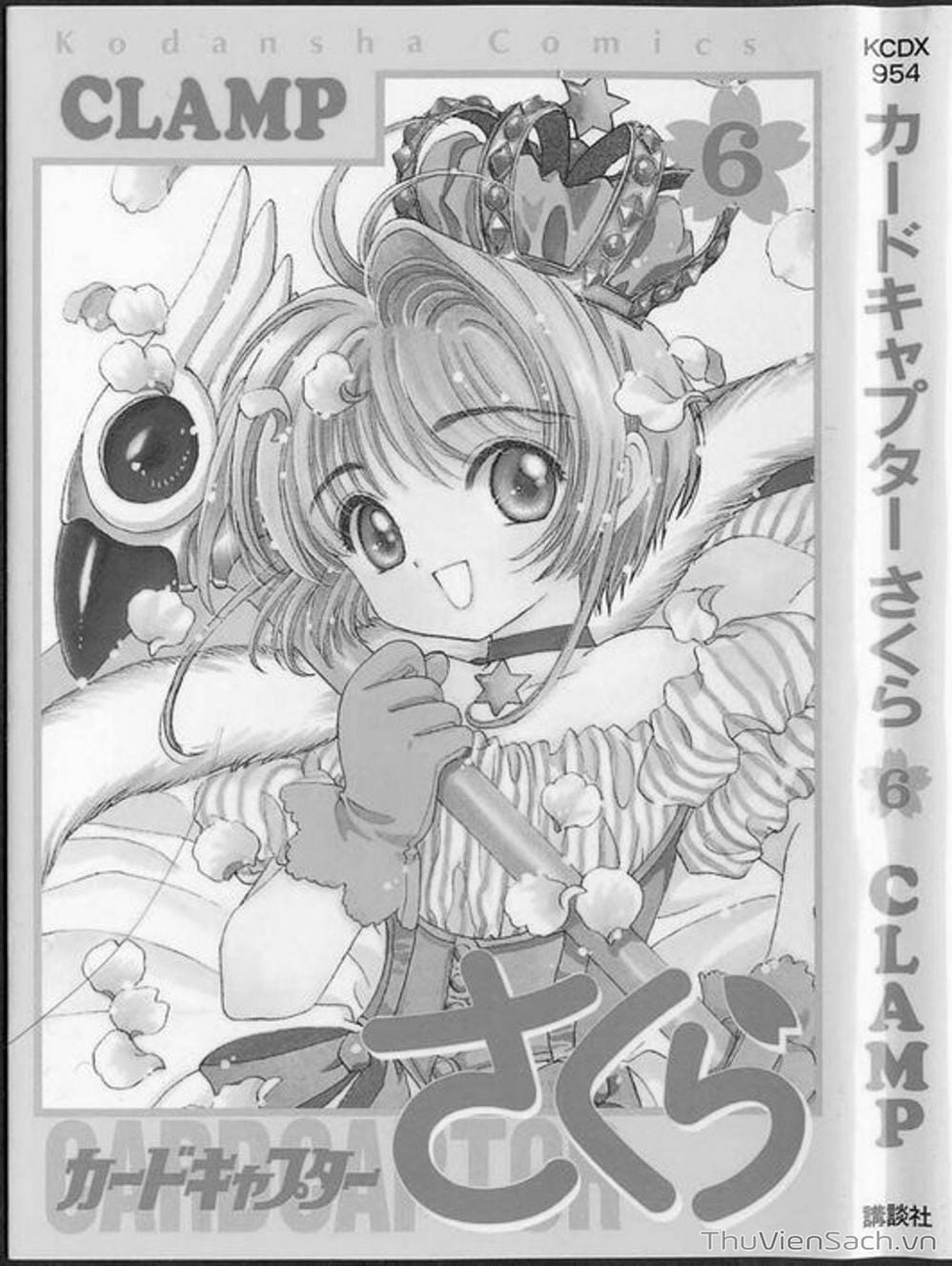 Truyện Tranh Thẻ Bài Pha Lê - Card Captor Sakura trang 913