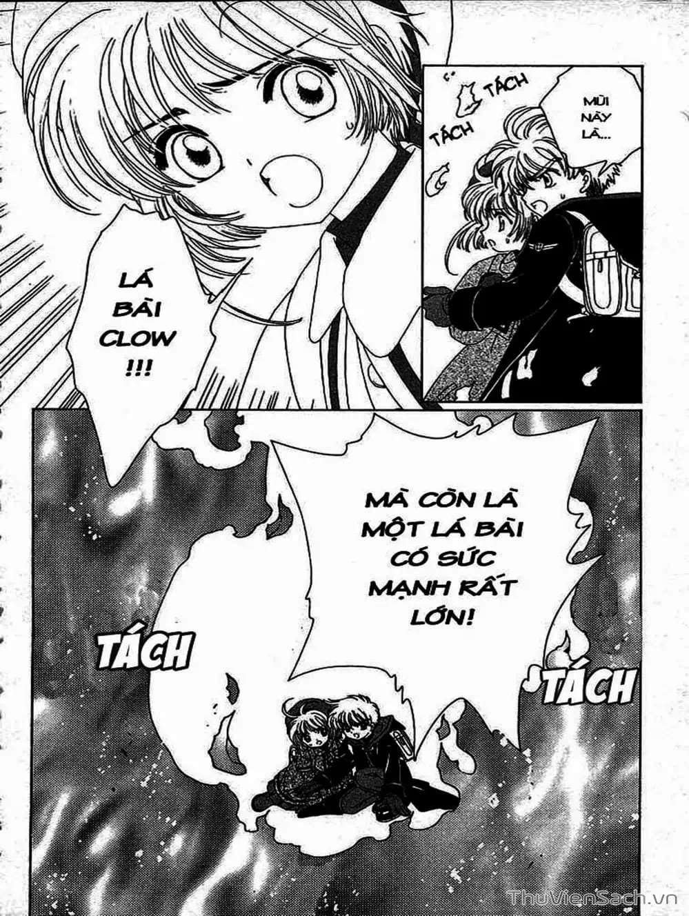 Truyện Tranh Thẻ Bài Pha Lê - Card Captor Sakura trang 2