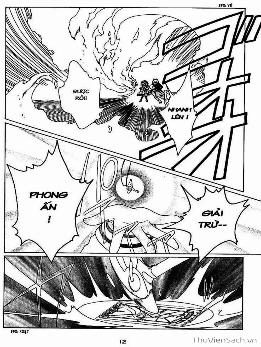 Truyện Tranh Thẻ Bài Pha Lê - Card Captor Sakura trang 2