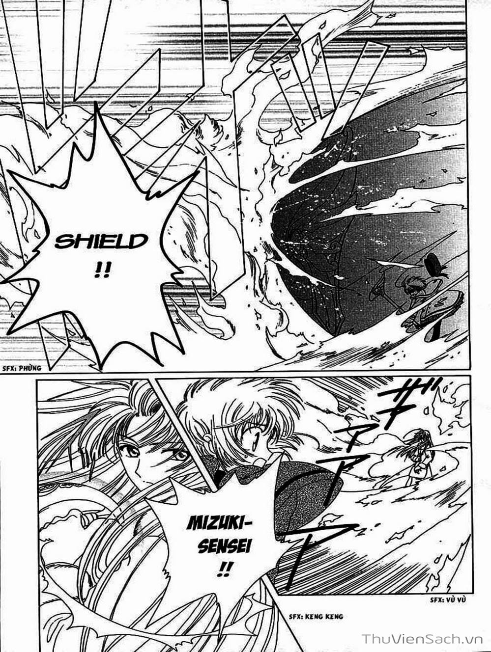 Truyện Tranh Thẻ Bài Pha Lê - Card Captor Sakura trang 2