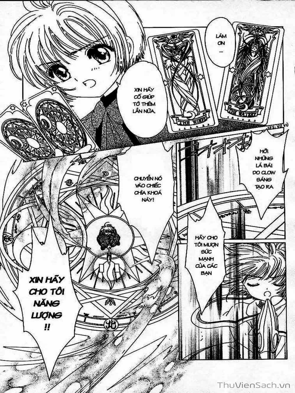 Truyện Tranh Thẻ Bài Pha Lê - Card Captor Sakura trang 2